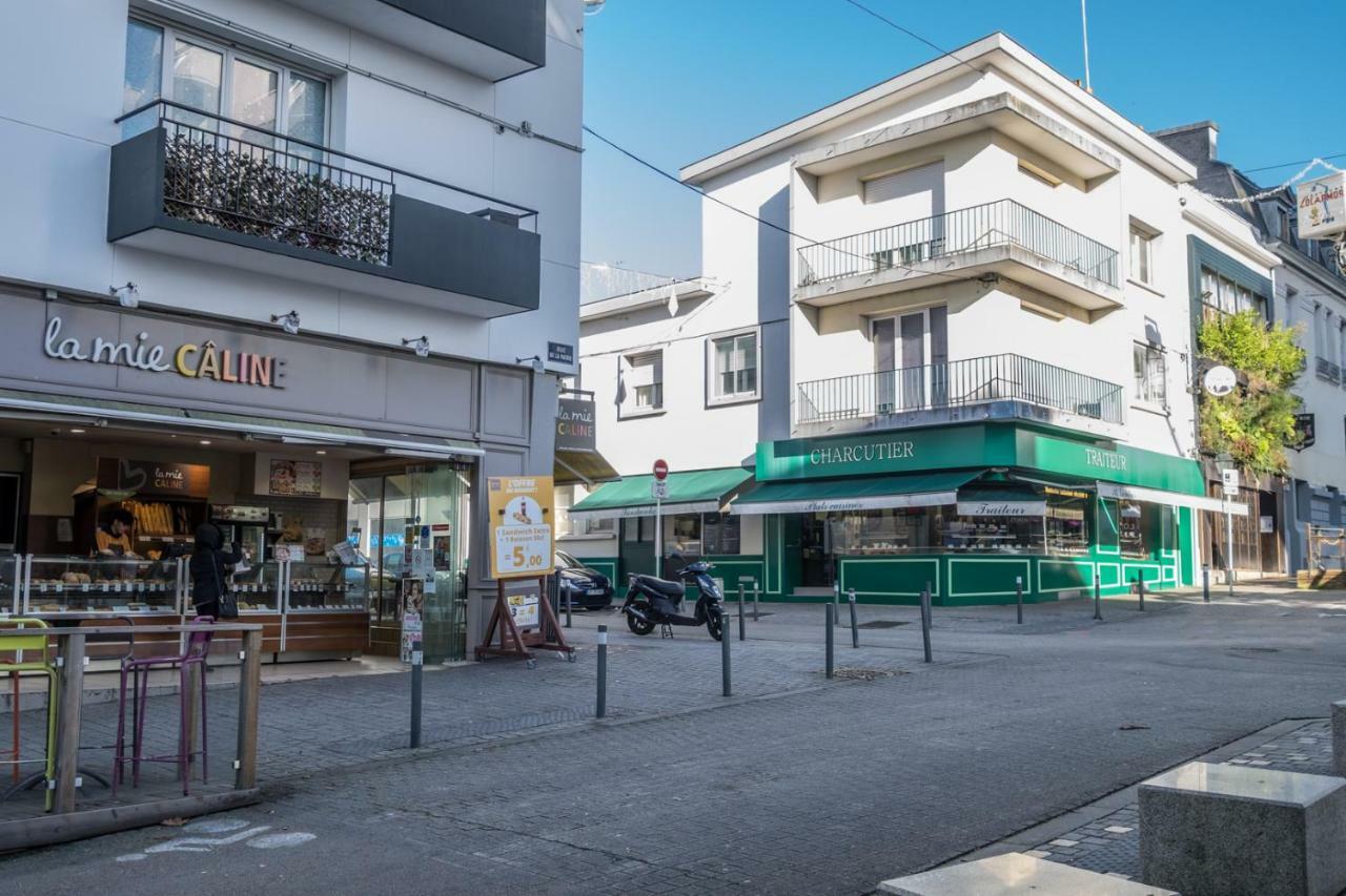 - Grand Standing - Terrasse - Internet - Διαμέρισμα Λοριάν Εξωτερικό φωτογραφία